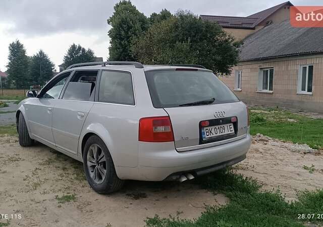 Серый Ауди А6, объемом двигателя 2.5 л и пробегом 348 тыс. км за 4000 $, фото 2 на Automoto.ua