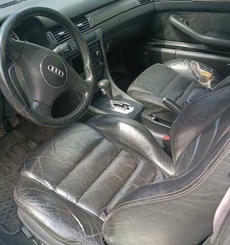 Серый Ауди А6, объемом двигателя 2.5 л и пробегом 348 тыс. км за 4000 $, фото 9 на Automoto.ua