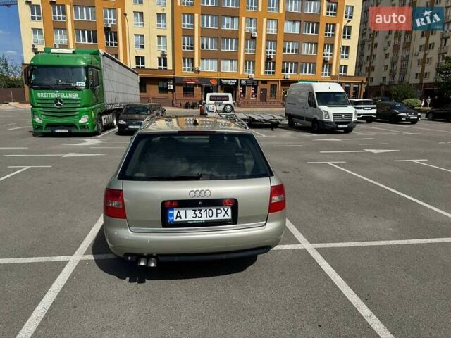 Серый Ауди А6, объемом двигателя 2.5 л и пробегом 285 тыс. км за 5600 $, фото 13 на Automoto.ua