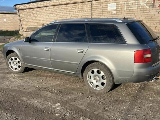 Сірий Ауді А6, об'ємом двигуна 1.9 л та пробігом 250 тис. км за 4700 $, фото 2 на Automoto.ua