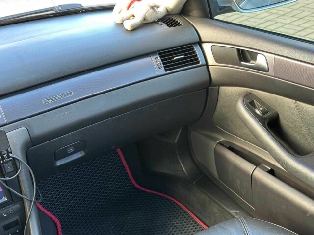 Серый Ауди А6, объемом двигателя 2.5 л и пробегом 296 тыс. км за 5990 $, фото 20 на Automoto.ua