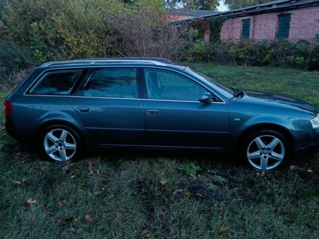 Ауді А6 2004 у Вінниці на Automoto.ua Сірий Ауді А6, об'ємом двигуна 2.5 л та пробігом 420 тис. км за 3850 $, фото 3 на Automoto.ua