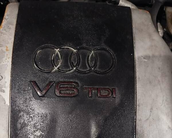 Сірий Ауді А6, об'ємом двигуна 2.5 л та пробігом 334 тис. км за 6000 $, фото 5 на Automoto.ua