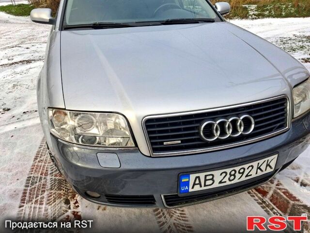 Сірий Ауді А6, об'ємом двигуна 2.5 л та пробігом 250 тис. км за 3950 $, фото 6 на Automoto.ua