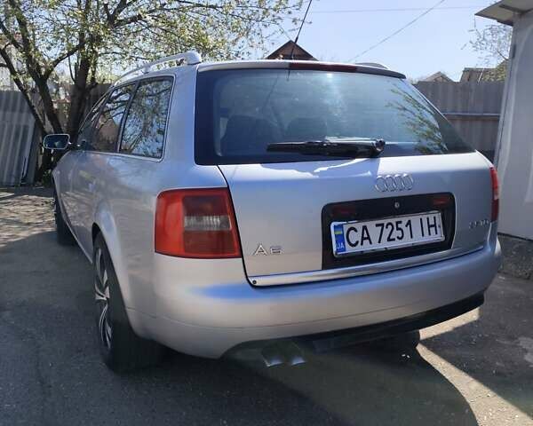 Серый Ауди А6, объемом двигателя 2.5 л и пробегом 260 тыс. км за 4900 $, фото 4 на Automoto.ua