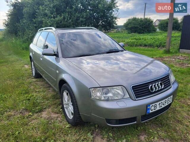 Серый Ауди А6, объемом двигателя 1.9 л и пробегом 385 тыс. км за 6000 $, фото 2 на Automoto.ua