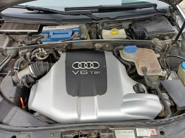 Сірий Ауді А6, об'ємом двигуна 2.5 л та пробігом 442 тис. км за 3850 $, фото 7 на Automoto.ua