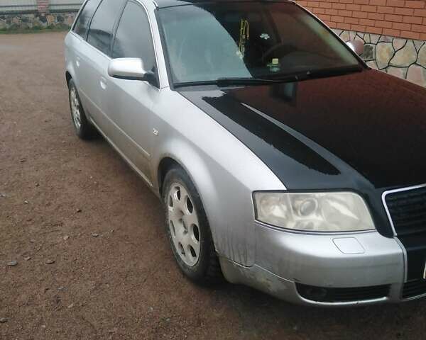 Ауди А6 2004 в Сарнах на Automoto.ua Серый Ауди А6, объемом двигателя 2.5 л и пробегом 309 тыс. км за 5200 $, фото 3 на Automoto.ua