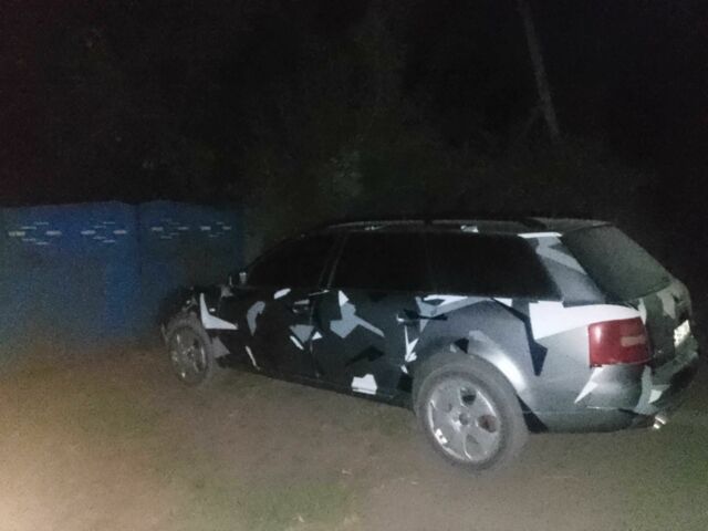 Серый Ауди А6, объемом двигателя 2.5 л и пробегом 390 тыс. км за 3600 $, фото 10 на Automoto.ua