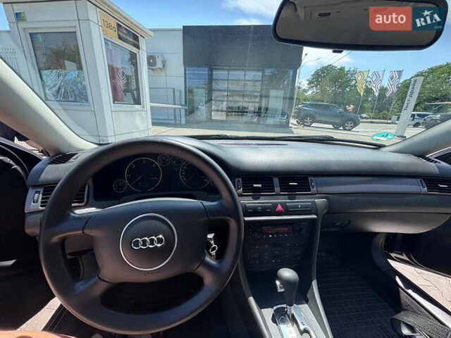 Сірий Ауді А6, об'ємом двигуна 2.5 л та пробігом 294 тис. км за 4500 $, фото 8 на Automoto.ua