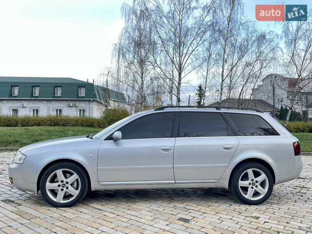 Серый Ауди А6, объемом двигателя 2.5 л и пробегом 227 тыс. км за 5200 $, фото 3 на Automoto.ua