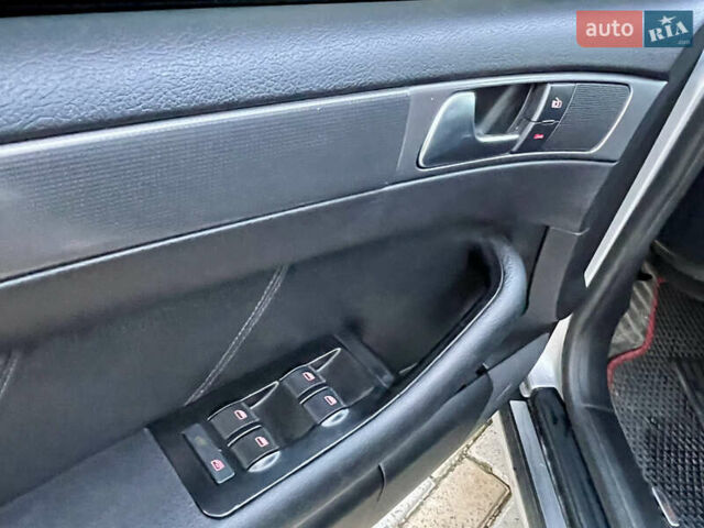 Серый Ауди А6, объемом двигателя 2.5 л и пробегом 227 тыс. км за 5200 $, фото 25 на Automoto.ua