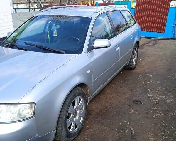 Серый Ауди А6, объемом двигателя 2.5 л и пробегом 300 тыс. км за 5500 $, фото 30 на Automoto.ua