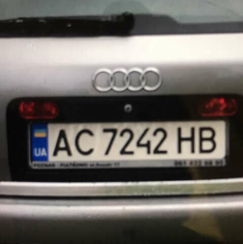Сірий Ауді А6, об'ємом двигуна 2 л та пробігом 250 тис. км за 5150 $, фото 7 на Automoto.ua