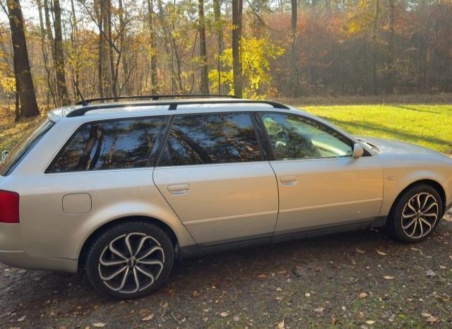 Серый Ауди А6, объемом двигателя 1.8 л и пробегом 239 тыс. км за 1900 $, фото 2 на Automoto.ua