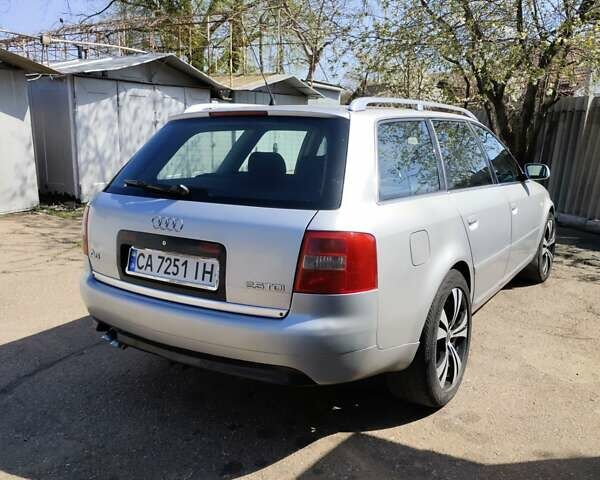 Серый Ауди А6, объемом двигателя 2.5 л и пробегом 260 тыс. км за 4900 $, фото 5 на Automoto.ua