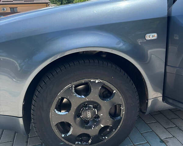 Сірий Ауді А6, об'ємом двигуна 2.5 л та пробігом 294 тис. км за 4500 $, фото 15 на Automoto.ua