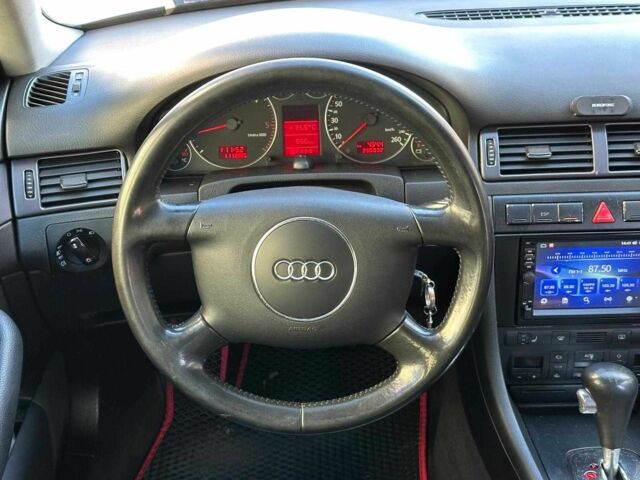 Серый Ауди А6, объемом двигателя 2.5 л и пробегом 296 тыс. км за 5990 $, фото 19 на Automoto.ua