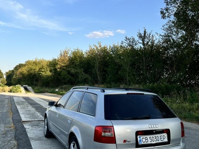 Сірий Ауді А6, об'ємом двигуна 2.5 л та пробігом 443 тис. км за 4500 $, фото 4 на Automoto.ua