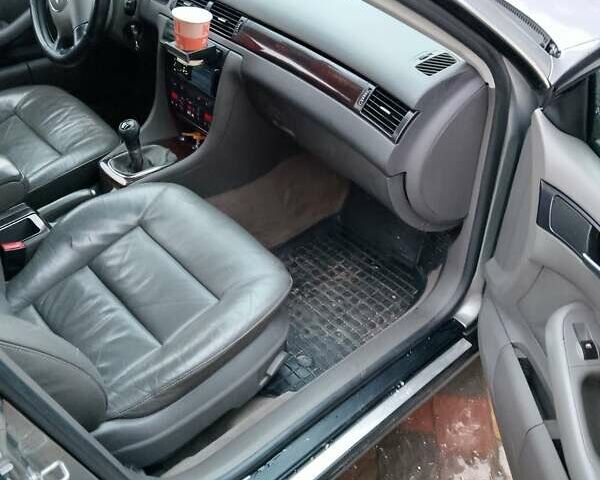 Сірий Ауді А6, об'ємом двигуна 2.5 л та пробігом 440 тис. км за 4400 $, фото 12 на Automoto.ua