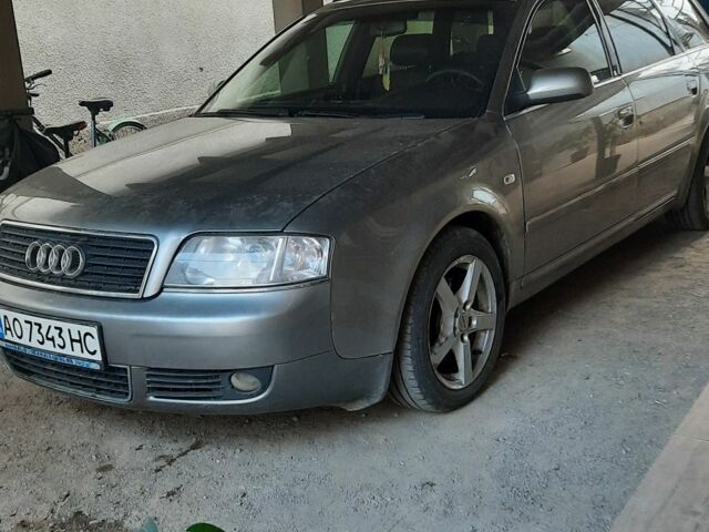 Серый Ауди А6, объемом двигателя 2.5 л и пробегом 250 тыс. км за 4000 $, фото 11 на Automoto.ua