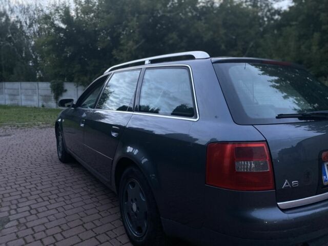 Сірий Ауді А6, об'ємом двигуна 1.9 л та пробігом 300 тис. км за 2450 $, фото 3 на Automoto.ua