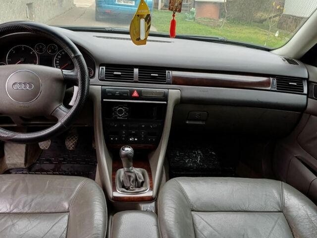 Сірий Ауді А6, об'ємом двигуна 2.5 л та пробігом 442 тис. км за 3850 $, фото 6 на Automoto.ua