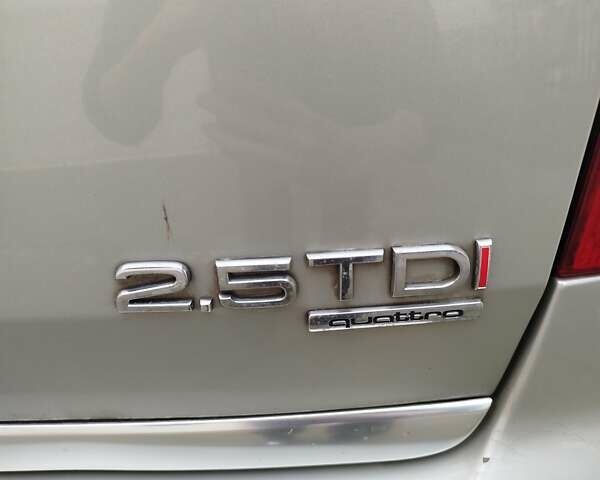 Сірий Ауді А6, об'ємом двигуна 2.5 л та пробігом 334 тис. км за 6000 $, фото 2 на Automoto.ua