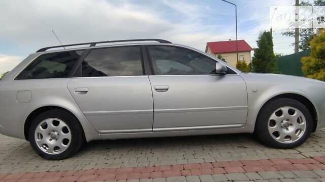 Сірий Ауді А6, об'ємом двигуна 1.8 л та пробігом 208 тис. км за 5550 $, фото 13 на Automoto.ua