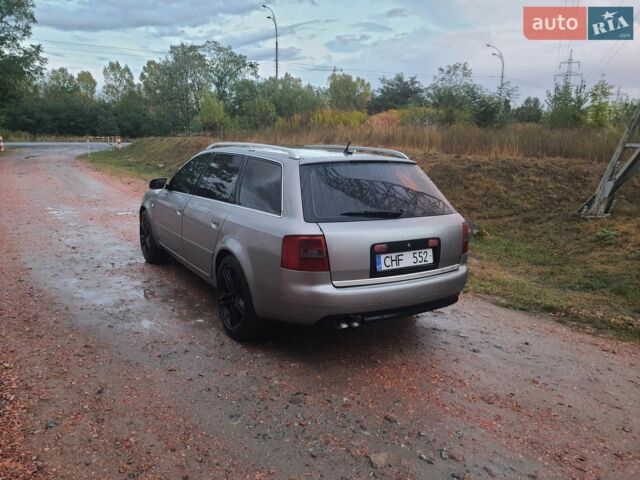 Серый Ауди А6, объемом двигателя 2.5 л и пробегом 350 тыс. км за 2050 $, фото 4 на Automoto.ua