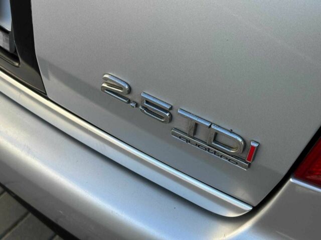 Серый Ауди А6, объемом двигателя 2.5 л и пробегом 296 тыс. км за 5990 $, фото 16 на Automoto.ua