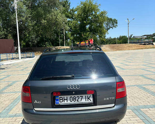 Сірий Ауді А6, об'ємом двигуна 2.5 л та пробігом 294 тис. км за 4500 $, фото 2 на Automoto.ua