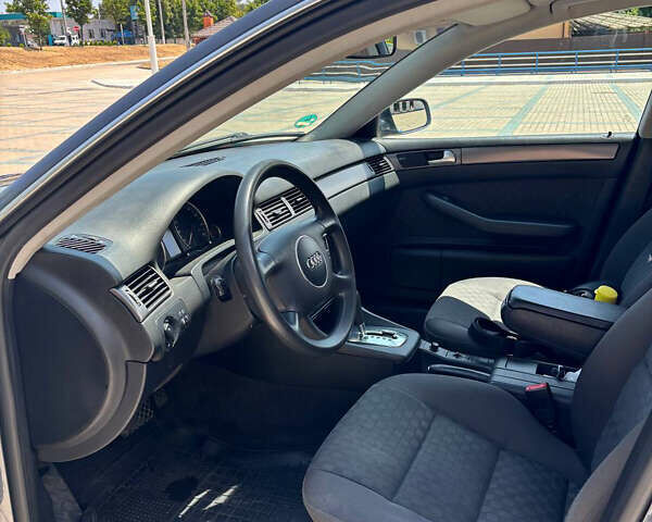 Сірий Ауді А6, об'ємом двигуна 2.5 л та пробігом 294 тис. км за 4500 $, фото 9 на Automoto.ua