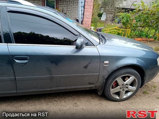 Серый Ауди А6, объемом двигателя 2.5 л и пробегом 444 тыс. км за 6000 $, фото 6 на Automoto.ua