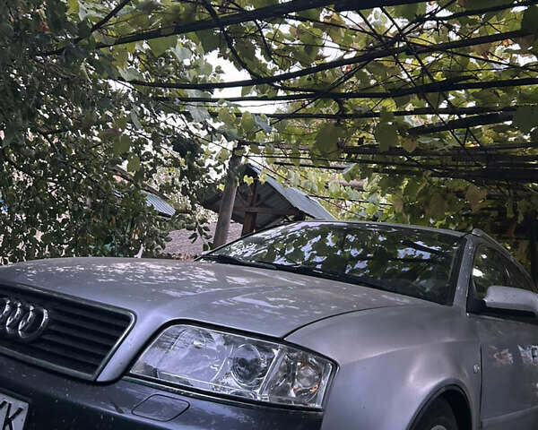 Серый Ауди А6, объемом двигателя 2.5 л и пробегом 250 тыс. км за 3500 $, фото 5 на Automoto.ua