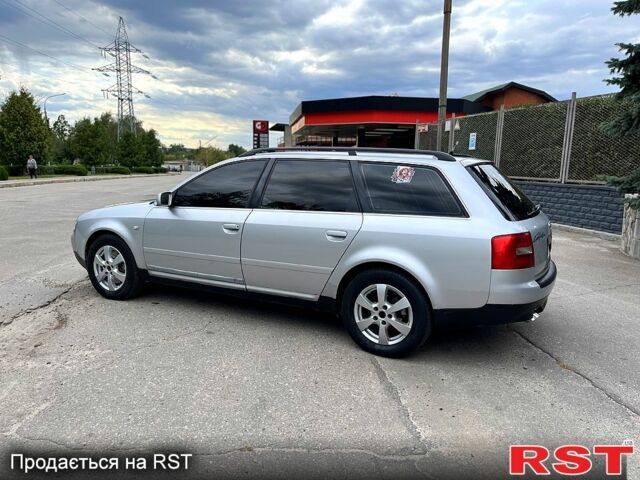 Серый Ауди А6, объемом двигателя 2.5 л и пробегом 350 тыс. км за 4750 $, фото 2 на Automoto.ua