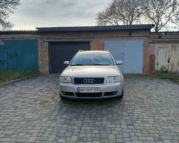 Ауді А6 2004 у Нежине на Automoto.ua Сірий Ауді А6, об'ємом двигуна 2.5 л та пробігом 230 тис. км за 4750 $, фото 4 на Automoto.ua