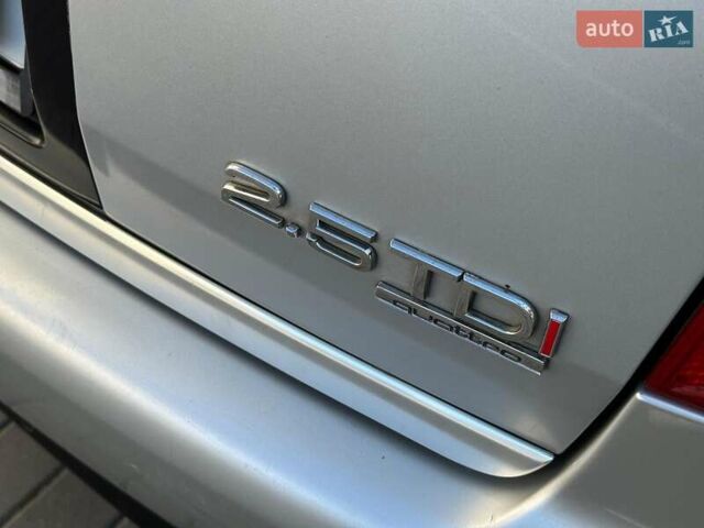 Серый Ауди А6, объемом двигателя 2.5 л и пробегом 296 тыс. км за 5990 $, фото 16 на Automoto.ua