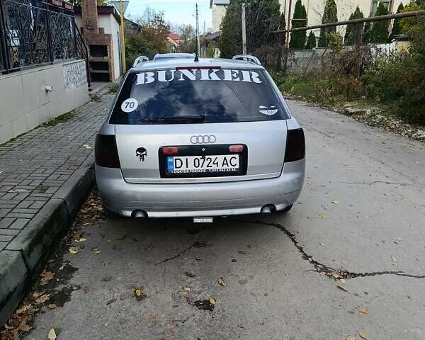 Ауді А6 2004 у Чернівцях на Automoto.ua Сірий Ауді А6, об'ємом двигуна 2.5 л та пробігом 390 тис. км за 5500 $, фото 38 на Automoto.ua