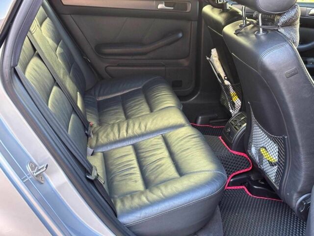 Серый Ауди А6, объемом двигателя 2.5 л и пробегом 296 тыс. км за 5990 $, фото 17 на Automoto.ua