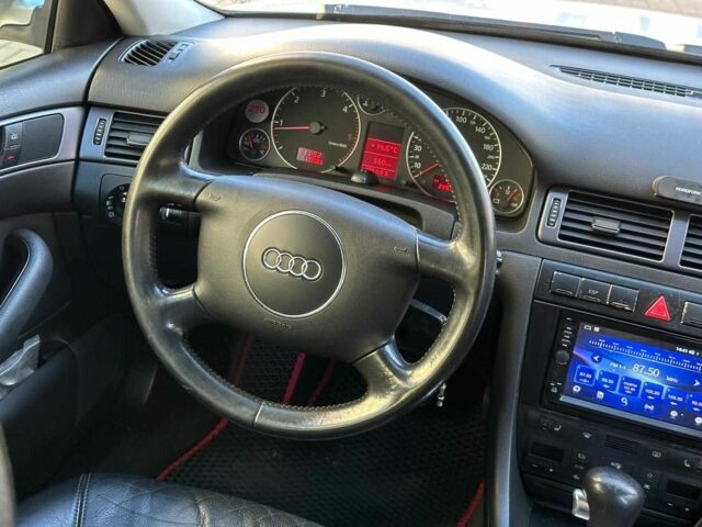 Серый Ауди А6, объемом двигателя 2.5 л и пробегом 296 тыс. км за 5990 $, фото 21 на Automoto.ua