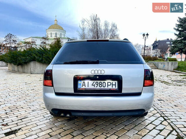 Серый Ауди А6, объемом двигателя 2.5 л и пробегом 227 тыс. км за 5200 $, фото 5 на Automoto.ua