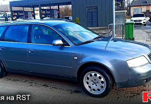 Серый Ауди А6, объемом двигателя 2.5 л и пробегом 250 тыс. км за 3500 $, фото 2 на Automoto.ua