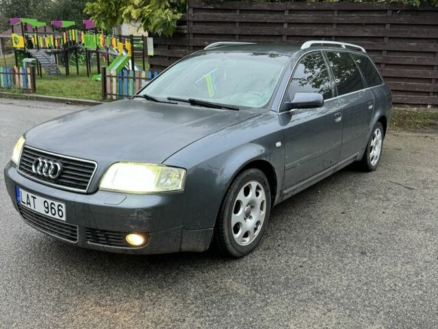 Серый Ауди А6, объемом двигателя 0 л и пробегом 400 тыс. км за 2400 $, фото 2 на Automoto.ua