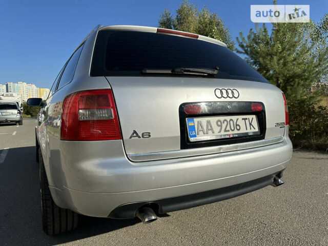 Серый Ауди А6, объемом двигателя 2.5 л и пробегом 283 тыс. км за 5500 $, фото 9 на Automoto.ua