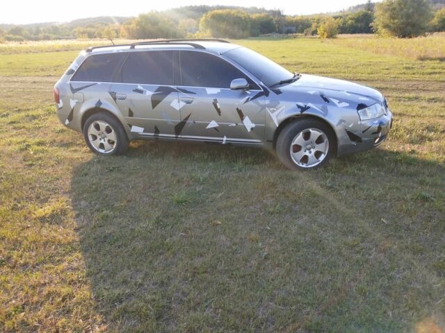 Серый Ауди А6, объемом двигателя 2.5 л и пробегом 390 тыс. км за 3600 $, фото 2 на Automoto.ua