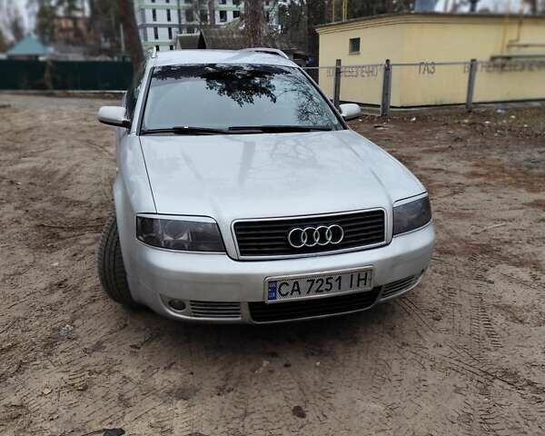 Серый Ауди А6, объемом двигателя 2.5 л и пробегом 260 тыс. км за 4900 $, фото 7 на Automoto.ua