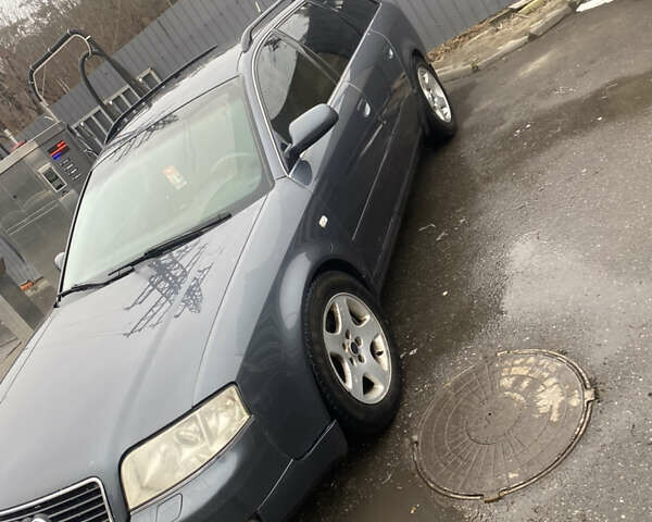 Серый Ауди А6, объемом двигателя 2.5 л и пробегом 356 тыс. км за 3600 $, фото 1 на Automoto.ua