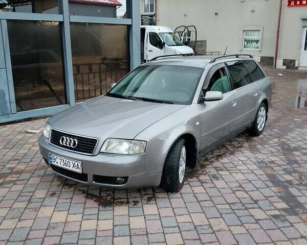 Сірий Ауді А6, об'ємом двигуна 2.5 л та пробігом 440 тис. км за 4400 $, фото 2 на Automoto.ua