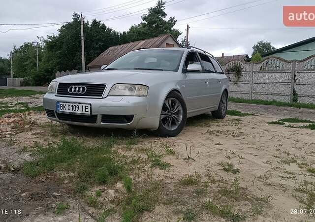 Серый Ауди А6, объемом двигателя 2.5 л и пробегом 348 тыс. км за 4000 $, фото 5 на Automoto.ua